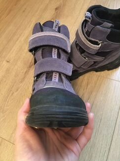 Ботинки детские ecco зимние