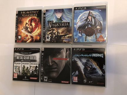 Набор игр для PS3