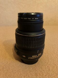 Объектив Nikon 18-55mm f/3.5-5.6G AF-S