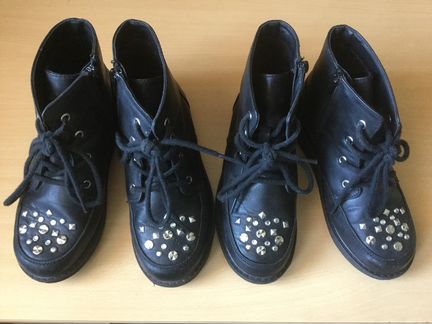 Ботинки осенние р.34