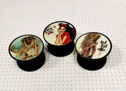 Держатель для телефона Попсокет