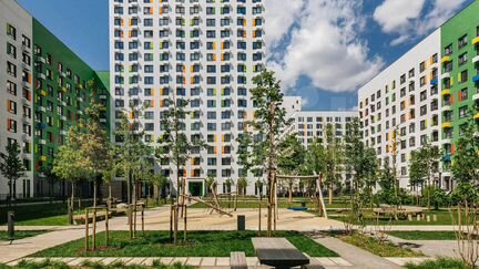 3-к квартира, 69.3 м², 4/9 эт.