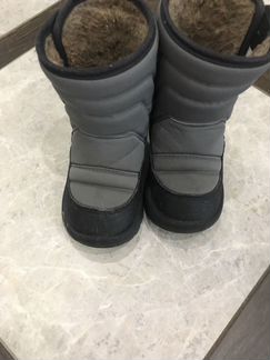 Зимние ботинки на натуральной овчине