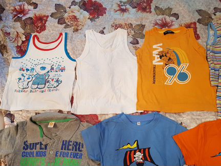 Вещи новые на мальчика