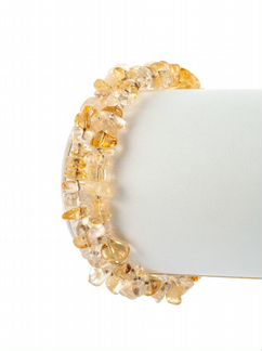 Браслет из цитрина