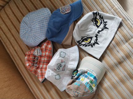 Летние головные уборы