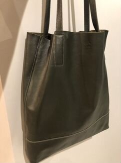 Сумка шоппер натуральная кожа