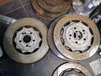 Диски тормозные Mercedes 222 AMG 2224232012