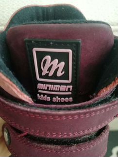 Ботинки minimen 22 размер