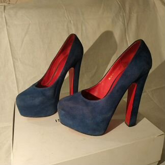 Туфли замша 36