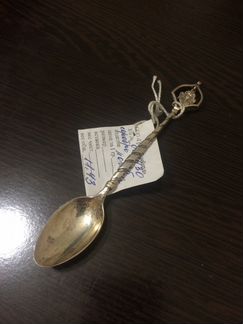 Серебряная ложечка