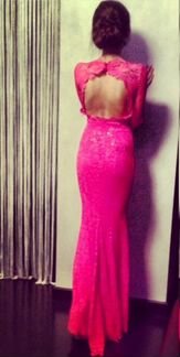 Вечернее платье