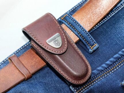 Чехол Victorinox 4.0533 кожа петля коричневый