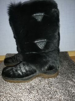 Унты натуральный мех