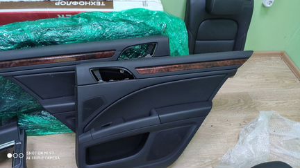 Дверные карты на skoda superb mk2 седан
