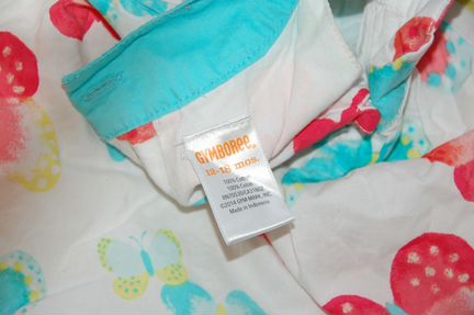 Нарядное платье Gymboree 18м в идеале