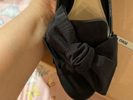 Лоферы miu miu
