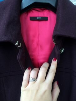 Пальто Hugo boss