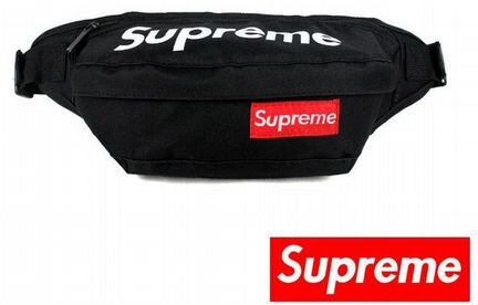 Сумка на пояс, бананка Supreme