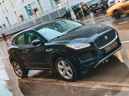 Аренда авто Jaguar Е-расе 2,0D