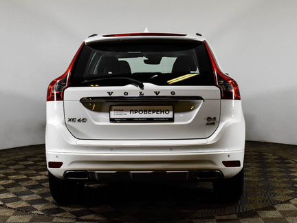 Volvo XC60 2.4 AT, 2016, 37 400 км