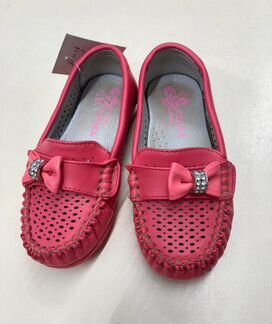 Детские мокасины Kenka, размер 25