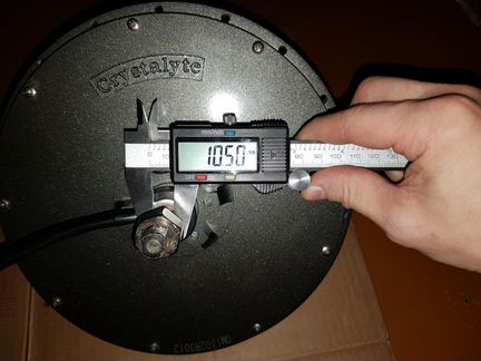 Задний мотор Crystalyte hs3540
