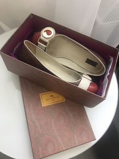 Балетки туфли etro оригинал
