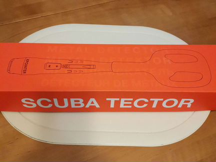 Scuba tector подводный металлодетектор
