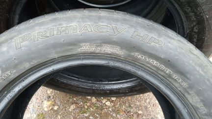 Шины michelin R17 (лето)