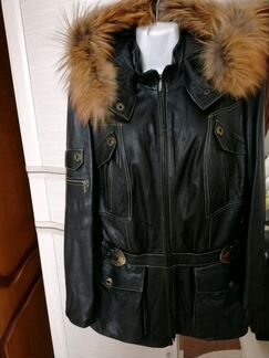 Куртка натуральная кожа