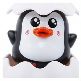 Игрушка для ванны брызгалка Пингвин