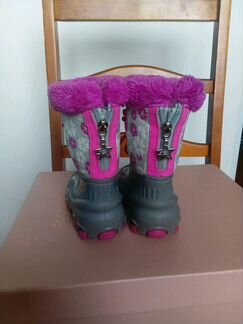 Сапоги дудики, сноубутсы, 23 р на шерсти