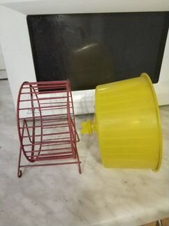 Беговое Колесо для грызунов: хомяков, мышек, крыс