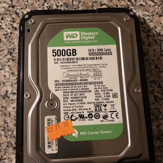 Жесткий диск western digital 500 GB в корпусе