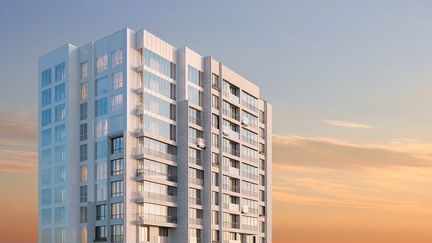 2-к квартира, 70.4 м², 12/21 эт.