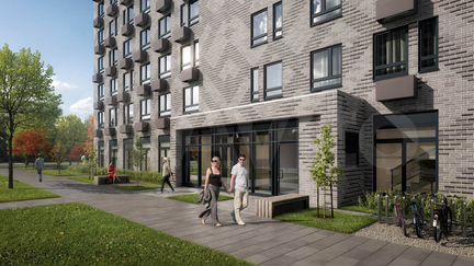 2-к квартира, 61 м², 3/15 эт.