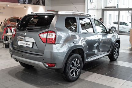 Nissan Terrano 2.0 МТ, 2020