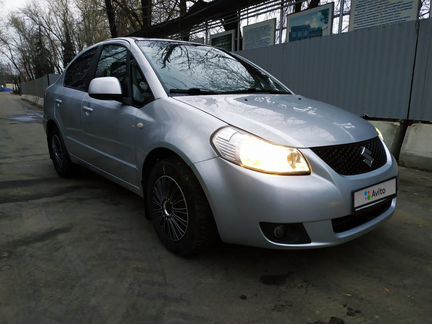 Suzuki SX4 1.6 МТ, 2007, 170 100 км