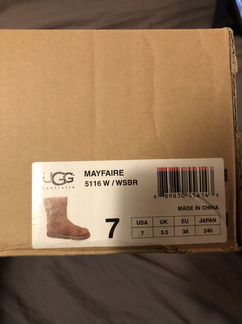 Угги ugg mayfaire