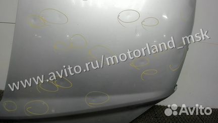 Капот Chevrolet Captiva, 2007