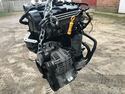 Двигатель 1.4 - TDI BAY Сеат Леон