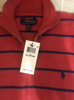 Свитер-толстовка Ralph Lauren