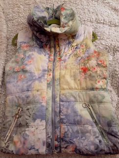 Жилетка утепленная женская размер 46