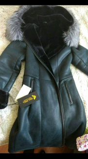 Дубленка новая