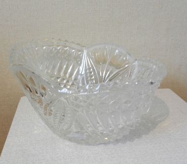 Ваза хрустальная СССР