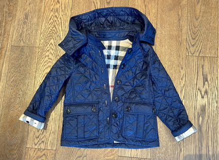 Куртка Burberry, оригинал, 3-4 года