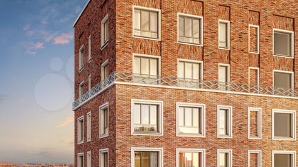 1-к квартира, 61 м², 1/45 эт.