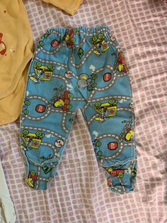 Боди и ползунки размер 56 62 68