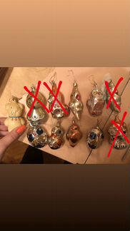 Новогодние игрушки СССР